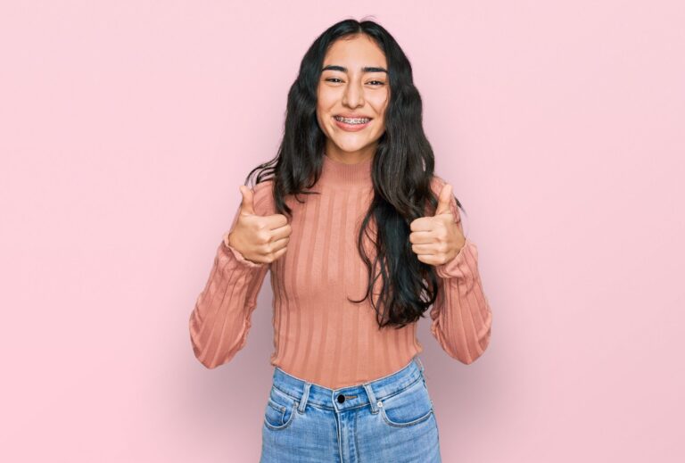 Metal Braces at orthodontist portland oregon